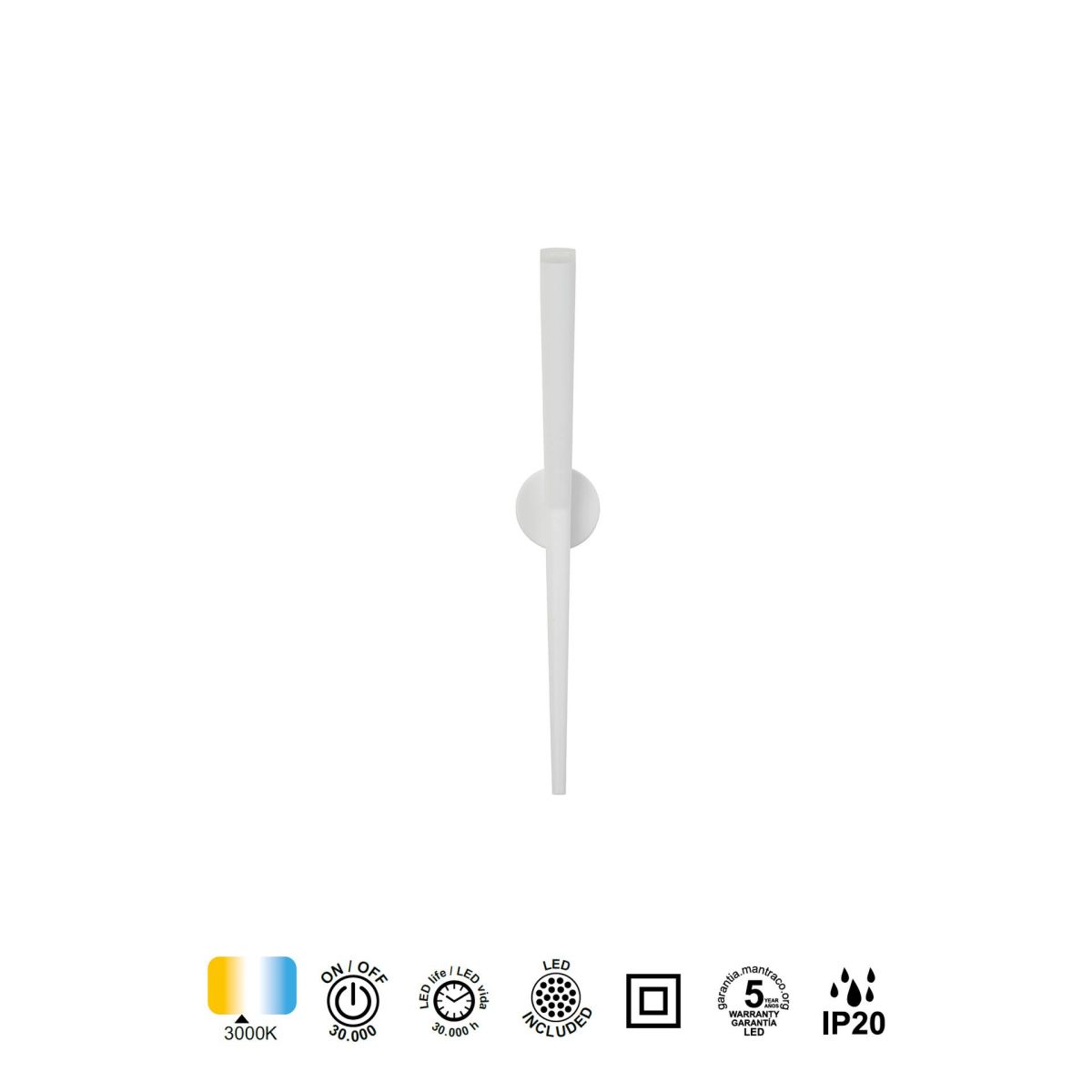 Настенный светильник Mantra Boomerang 9236 в Санкт-Петербурге