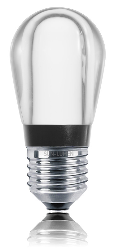 Лампа светодиодная Sun Lumen E27 1,5W 2200K прозрачная 057-233 в Санкт-Петербурге