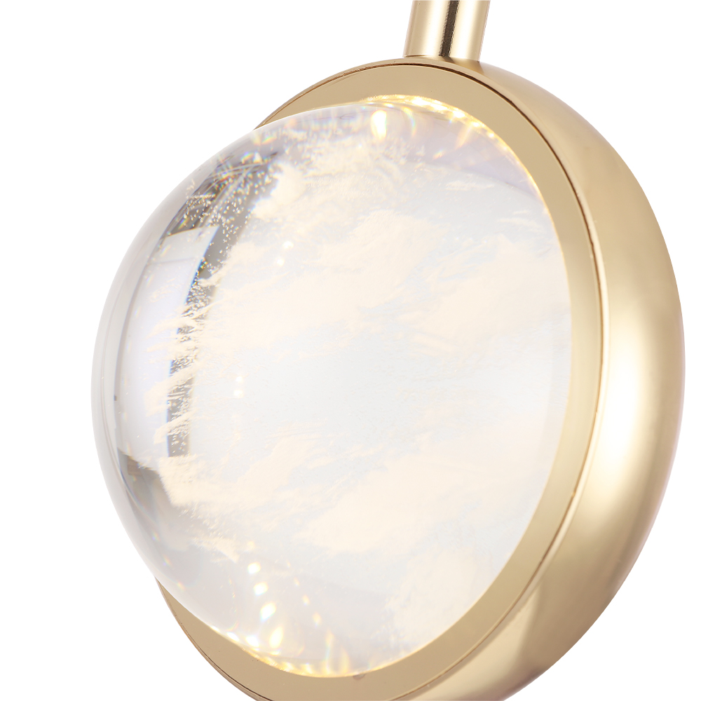 Подвесной светильник Crystal Lux CIELO SP6W LED GOLD в Санкт-Петербурге