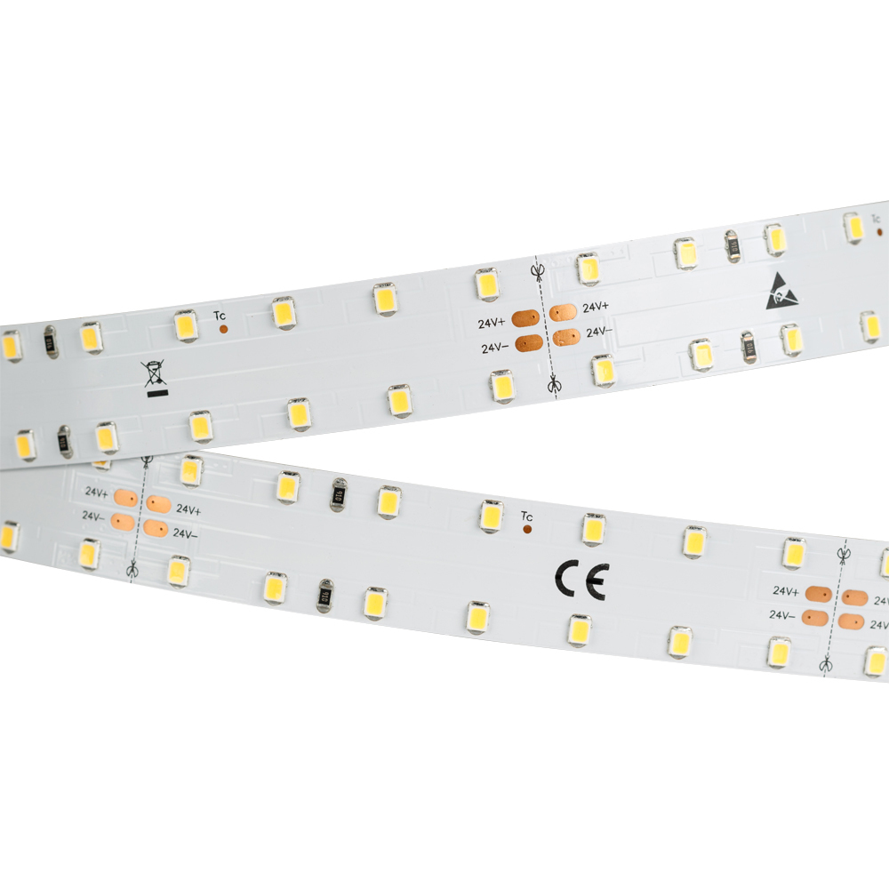 Светодиодная лента Arlight RT-A140-20mm 24V Warm3500 (22 W/m, IP20, 2835, 4.7m) (Arlight, 22 Вт, IP20) 028001 в Санкт-Петербурге