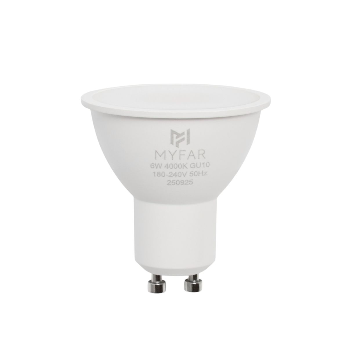 Лампочка светодиодная MyFar Базиc GU10 MB1202GU10-6W4K в Санкт-Петербурге