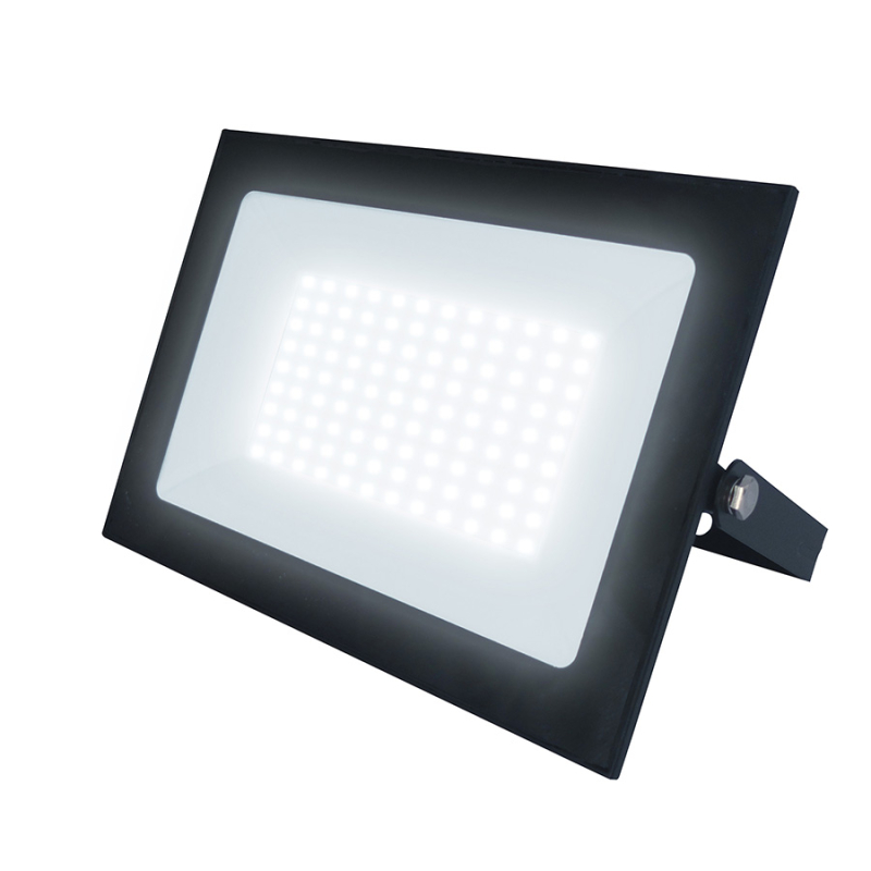 Прожектор Uniel ULF-F21-100W/4000K IP65 200-250В BLACK в Санкт-Петербурге