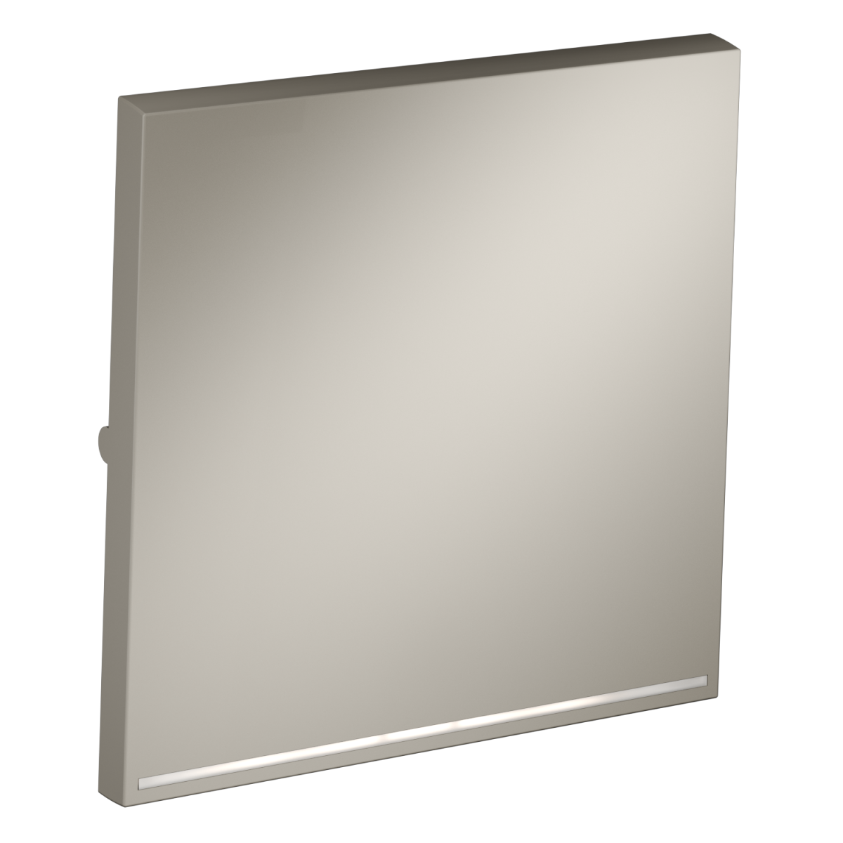 Клавиша для выключателя/переключателя одноклавишного с подсветкой Voltum S70 (кашемир) VLS000203 в Санкт-Петербурге