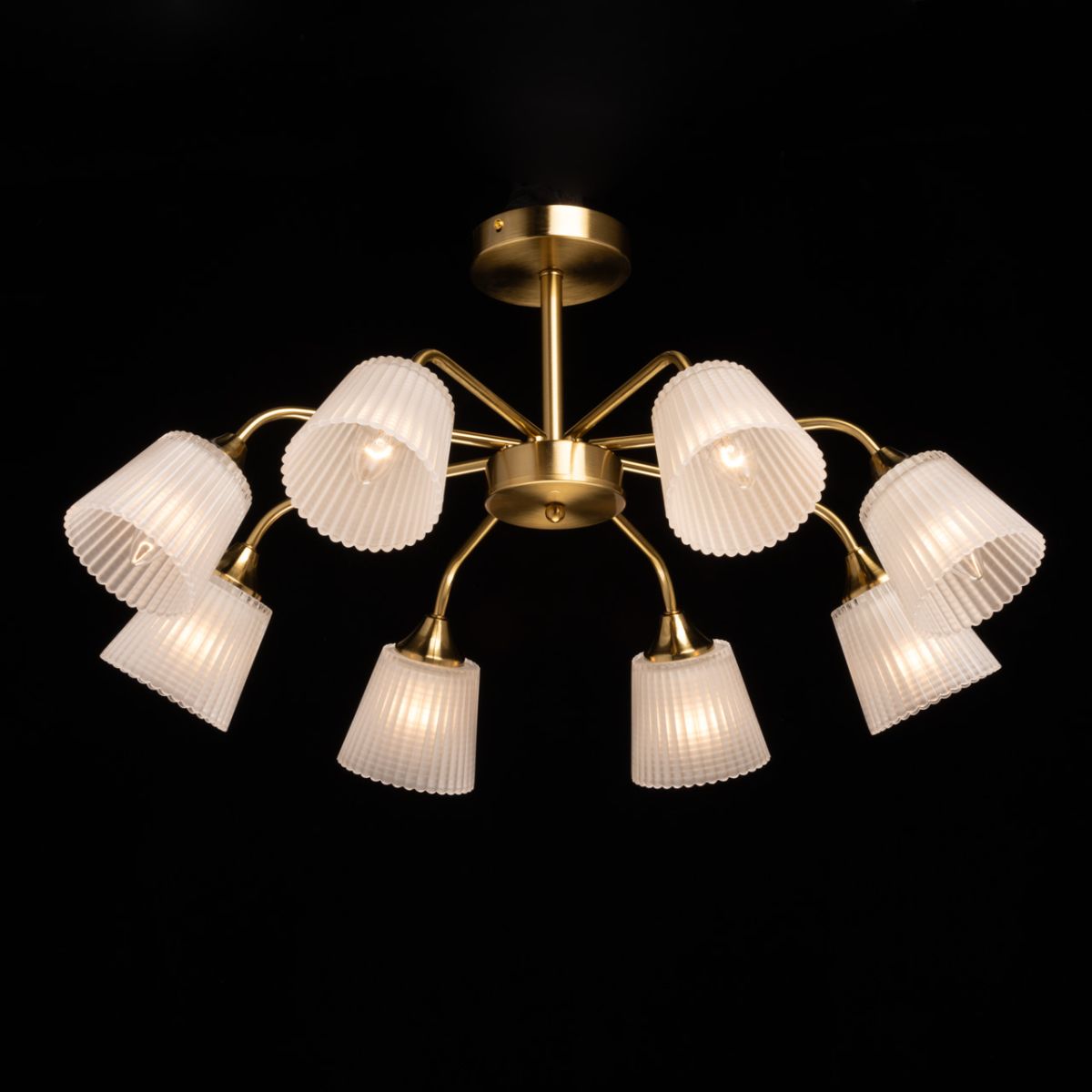 Люстра на штанге De Markt City Блеск 315017508 в Санкт-Петербурге