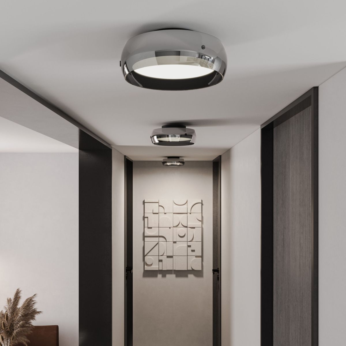 Потолочный светильник Eurosvet Noir 201051 LED черный a071532 в #REGION_NAME_DECLINE_PP#