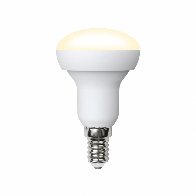 Лампа светодиодная рефлекторная (10220) Volpe E14 6W 3000K матовая LED-R50-6W/WW/E14/FR/O в Санкт-Петербурге