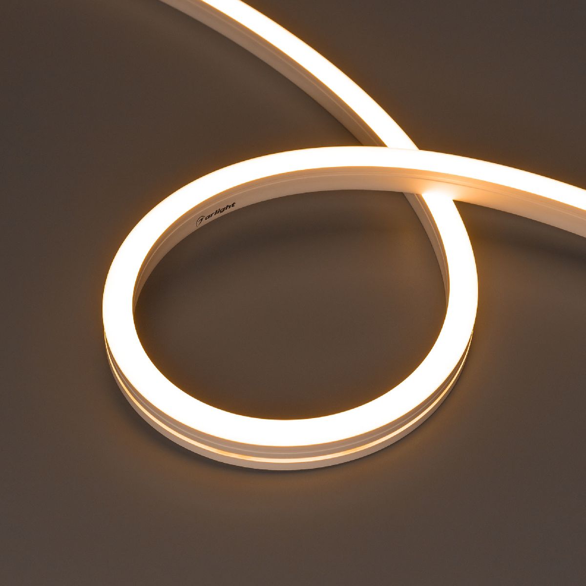 Светодиодная герметичная лента Arlight MOONLIGHT-SIDE-A140-12x17mm 24V Warm2400 (9.6 W/m, IP67, 5m, wire x2) 042782 в Санкт-Петербурге