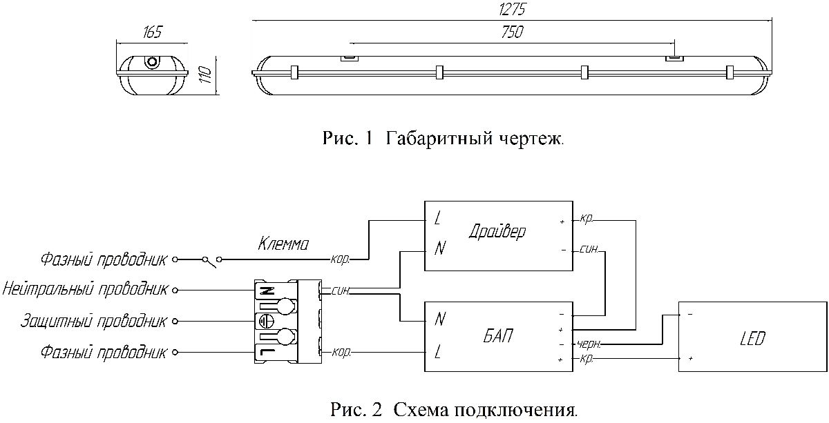 Линейный светильник Светон Компромисс 2-32-Д-120-0/ПТ/О-4К80-Н65-БАП3 CB-C0407071 в Санкт-Петербурге