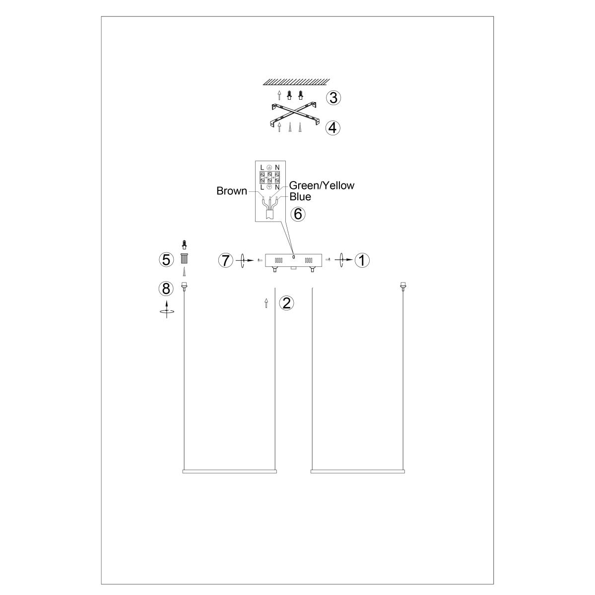 Потолочная чаша Favourite Canopy 4591-180-2BL в #REGION_NAME_DECLINE_PP#