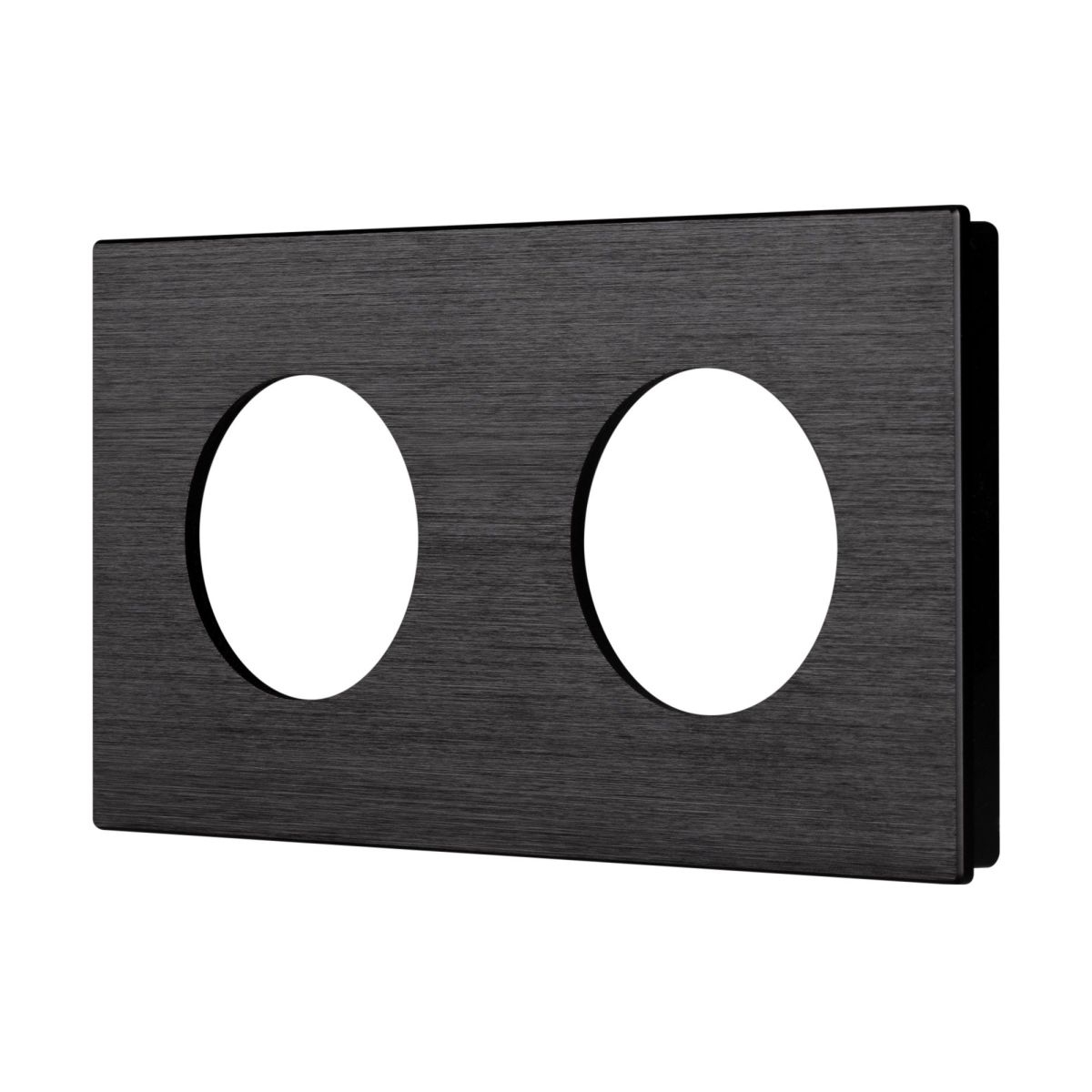 Рамка 2-местная алюминиевая Arlight FRM-PRESTO-ALR-2-BK 043875 в Санкт-Петербурге