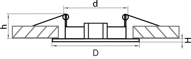 Встраиваемый светильник Lightstar Lega 16 011017 в Санкт-Петербурге