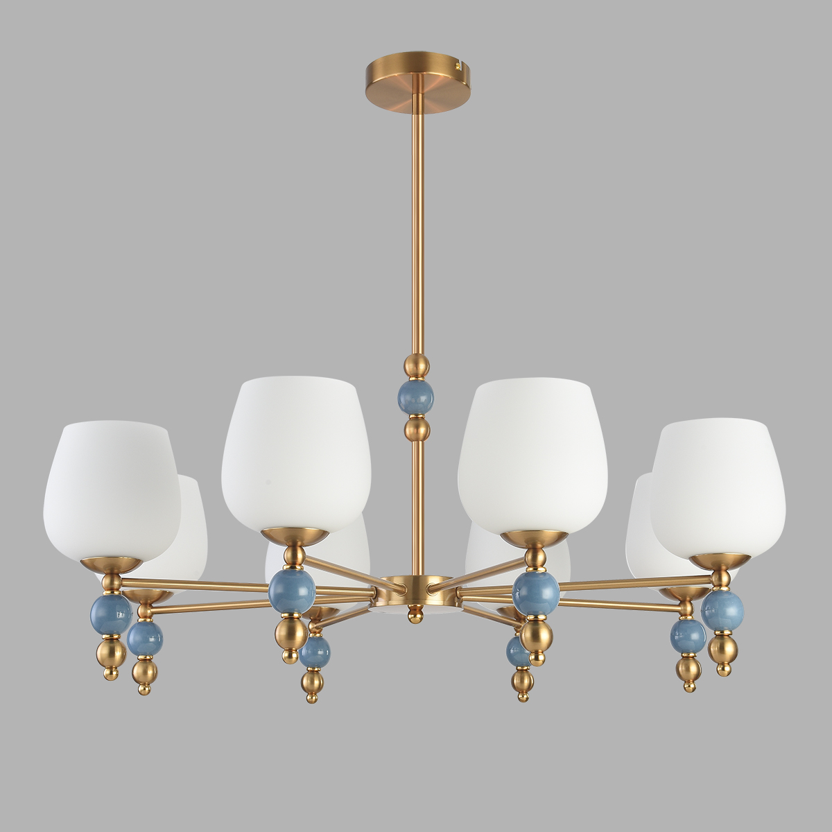 Люстра на штанге Lumion Moderni Lolita 8426/8C в Санкт-Петербурге