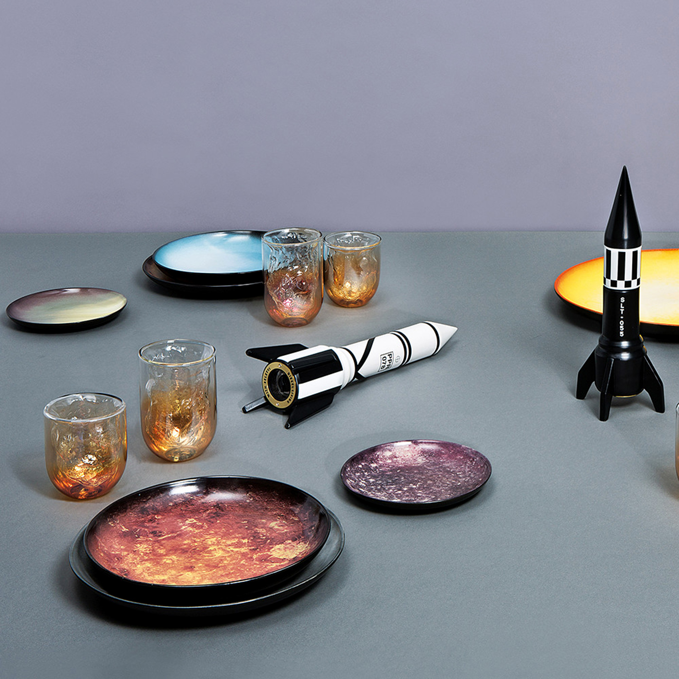 Тарелка глубокая Mars Seletti Cosmic Diner 10823 в Санкт-Петербурге