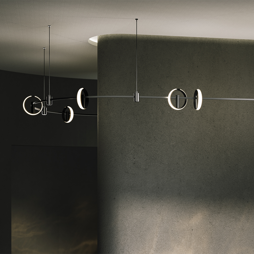 Трековый магнитный светильник Maytoni Technical Zero Flarity TR230-1-10W3K-B в Санкт-Петербурге