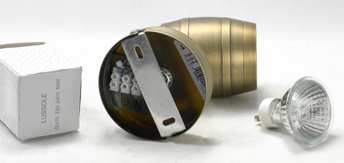 Спот Lussole Loft LSP-9566 в #REGION_NAME_DECLINE_PP#