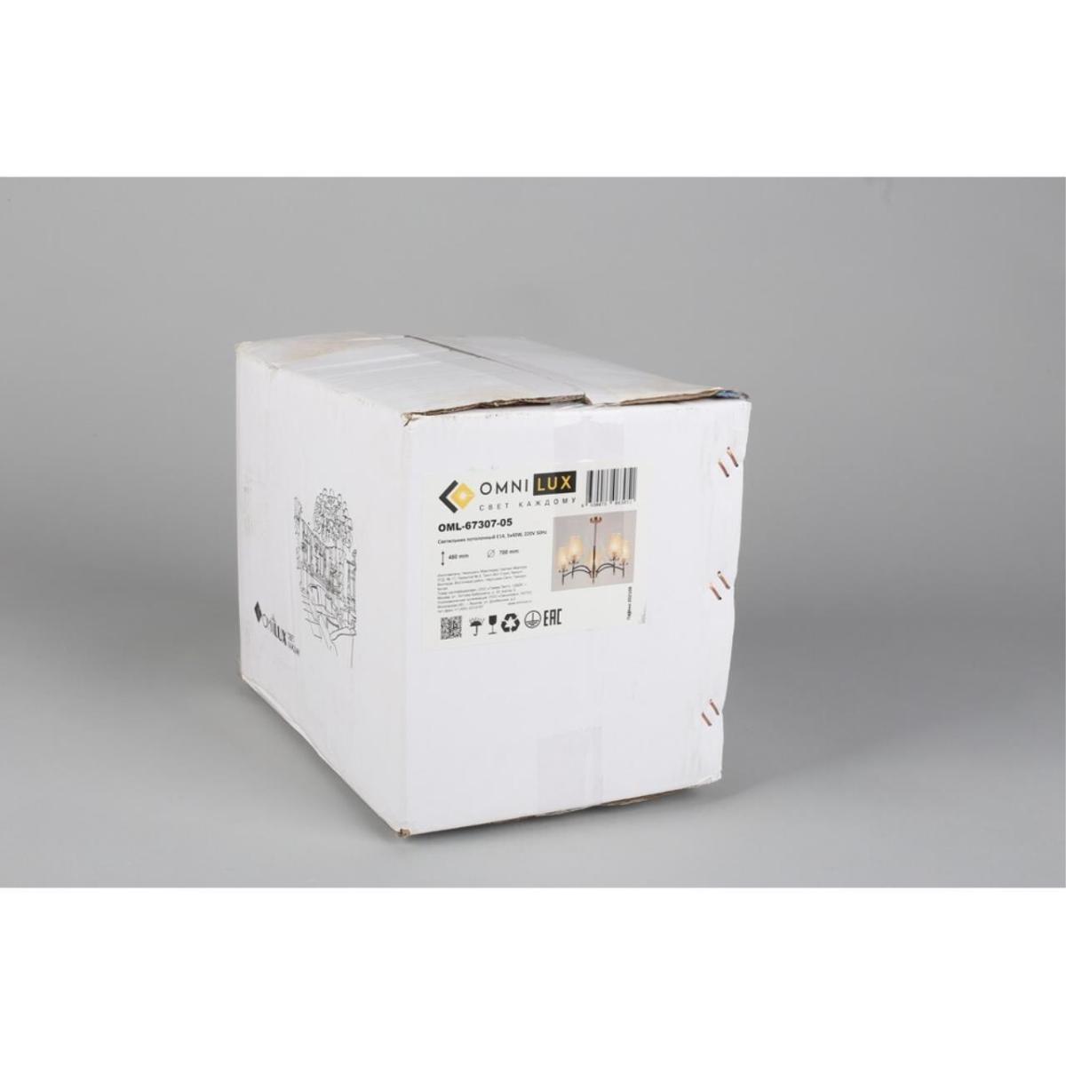 Потолочная люстра Omnilux Abriola OML-67307-05 в #REGION_NAME_DECLINE_PP#
