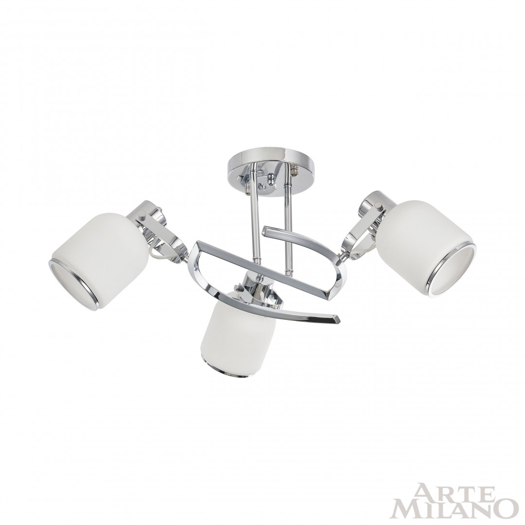 Потолочная люстра Arte Milano 272007/3C Ni в Санкт-Петербурге
