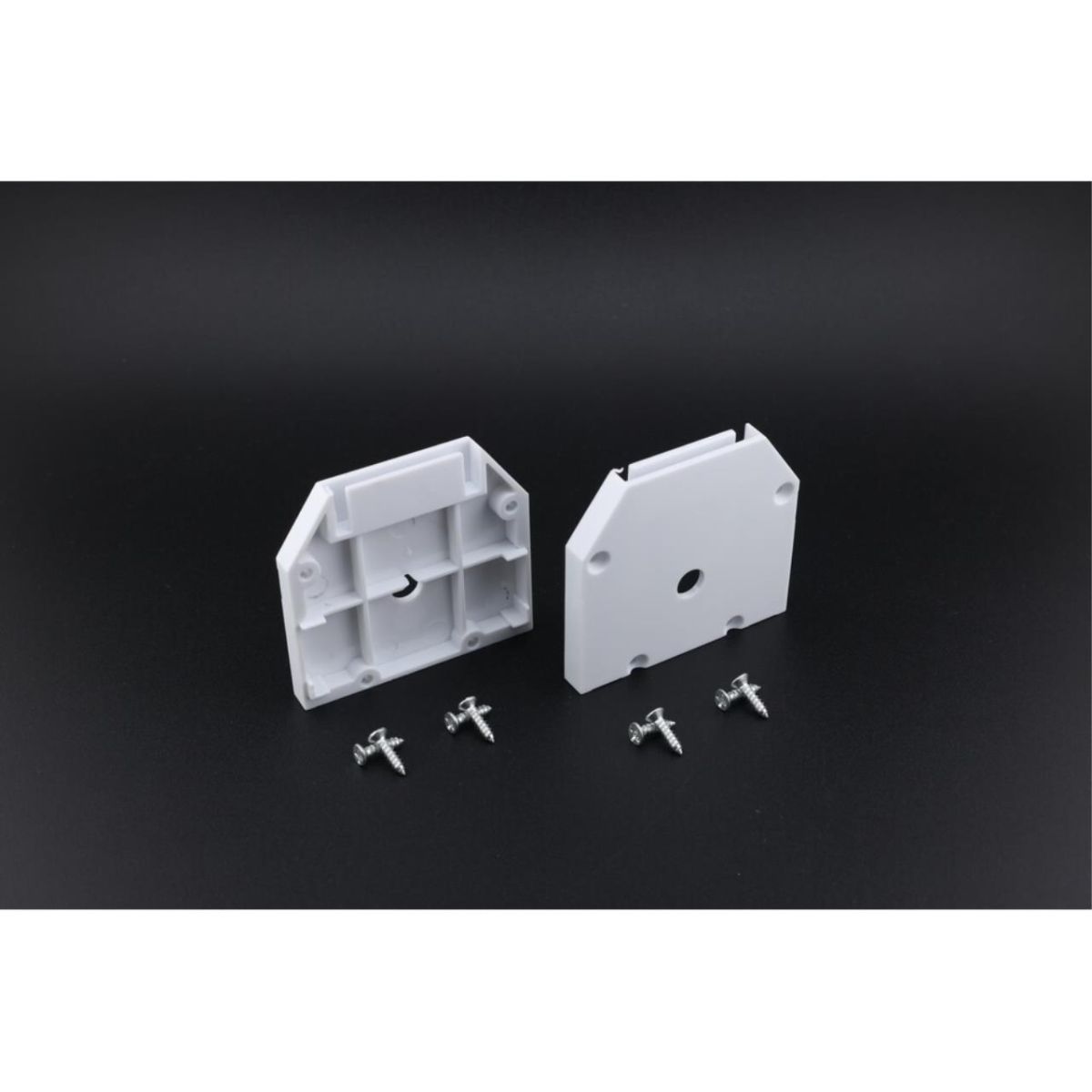 Заглушка магнитного шинопровода для натяжного потолка Aployt Magnetic track 220 APL.0284.10.05 в Санкт-Петербурге