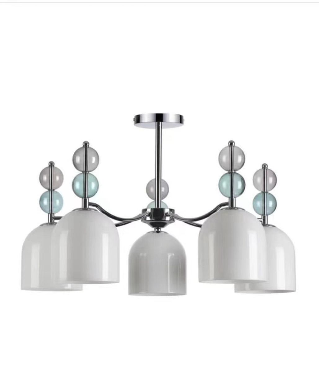 Люстра на штанге Alfa Light F0824-12 в Санкт-Петербурге