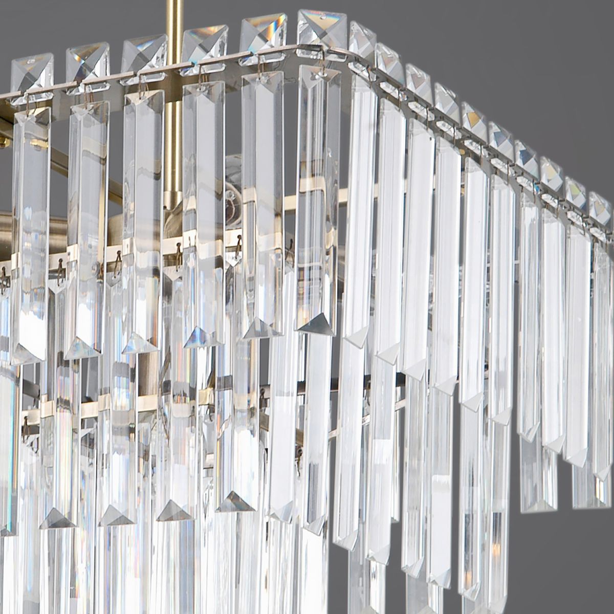 Люстра на штанге Illumico IL3535-5PSQ-25AB ELITE в #REGION_NAME_DECLINE_PP#