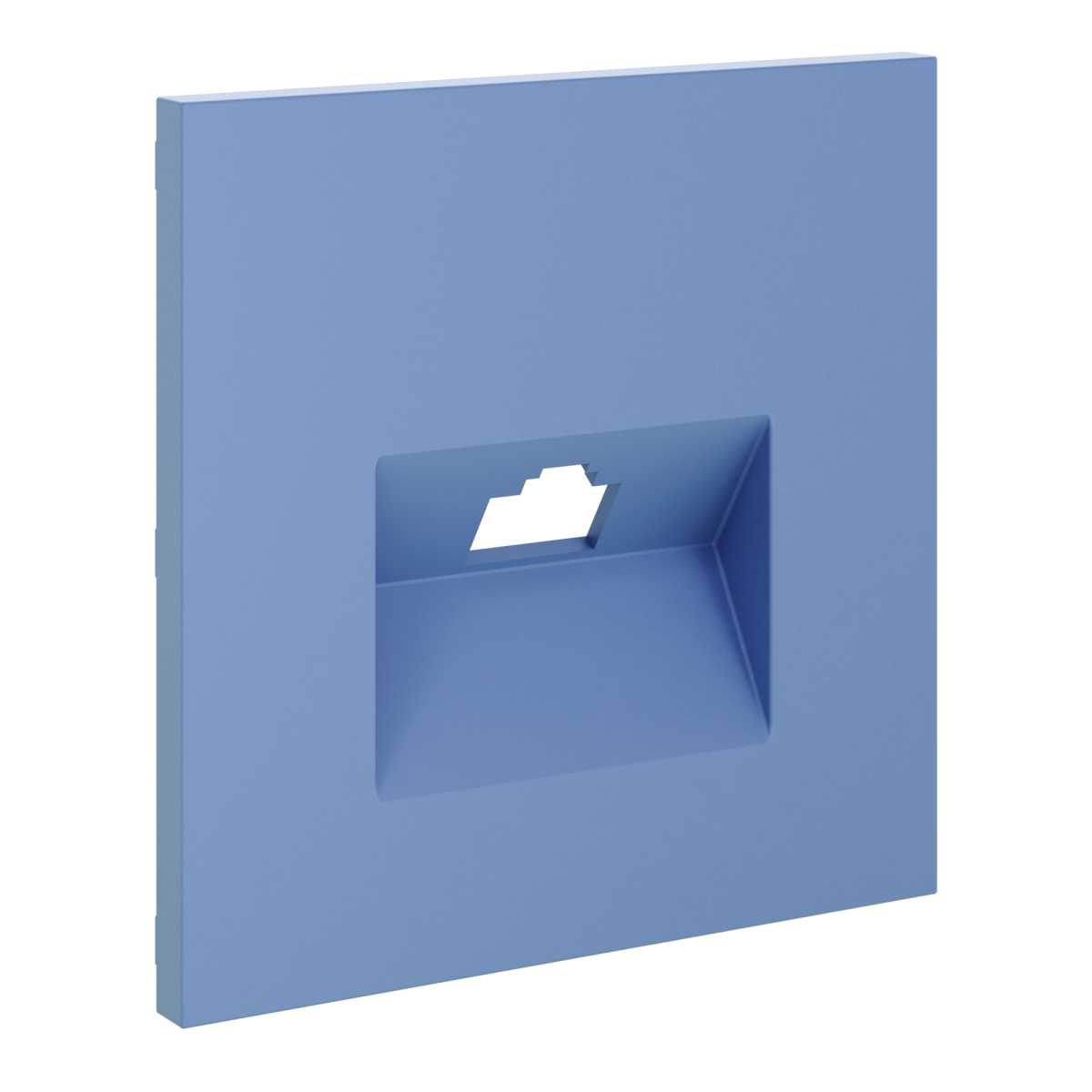 Накладка для розетки компьютерной RJ45 кат.6 Voltum S70 (деним) VLS001315 в Санкт-Петербурге