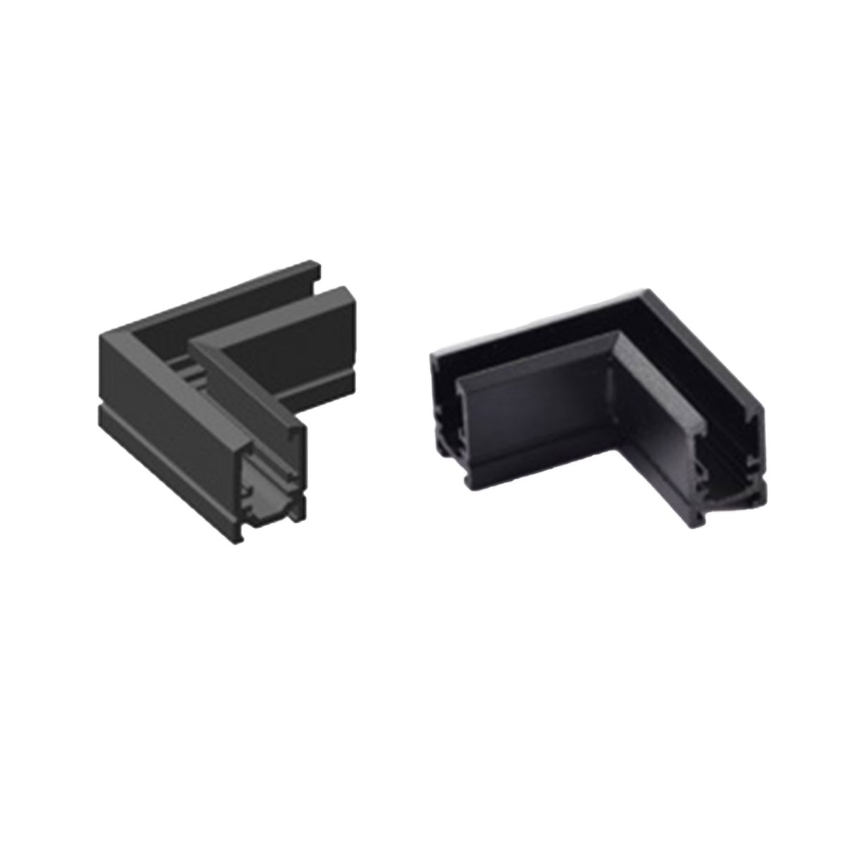 Коннектор угловой для накладного магнитного шинопровода Arlight MAG-MICROCOSM-CON-L90 (BK) (IP20 Металл) 062218 в Санкт-Петербурге