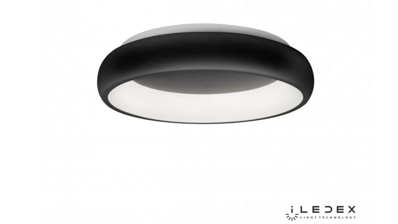 Потолочный светильник iLedex illumination HY5280-832R 32W BK в Санкт-Петербурге