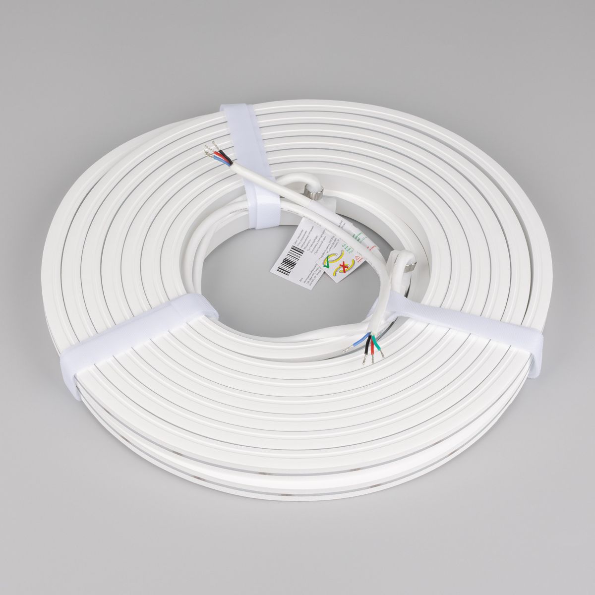 Светодиодная лента герметичная Arlight MOONLIGHT-PRO-TOP-X360-13x12mm 24V RGB (12 W/m, IP67, 10m, wire x2) (Вывод боковой) 055310 в Санкт-Петербурге