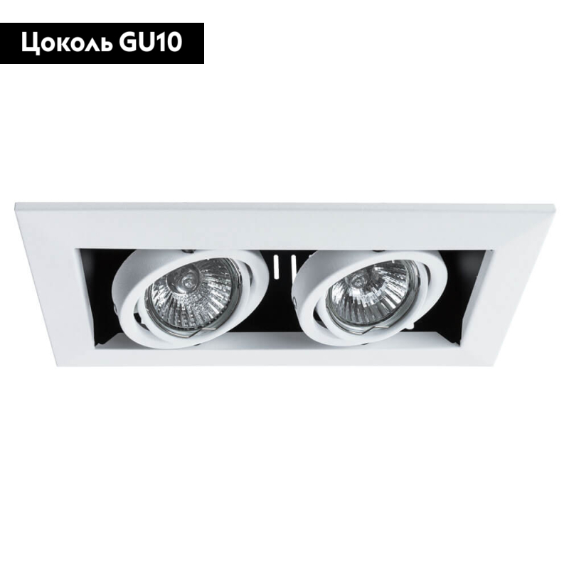 Встраиваемый светильник Arte Lamp Technika A5941PL-2WH в #REGION_NAME_DECLINE_PP#