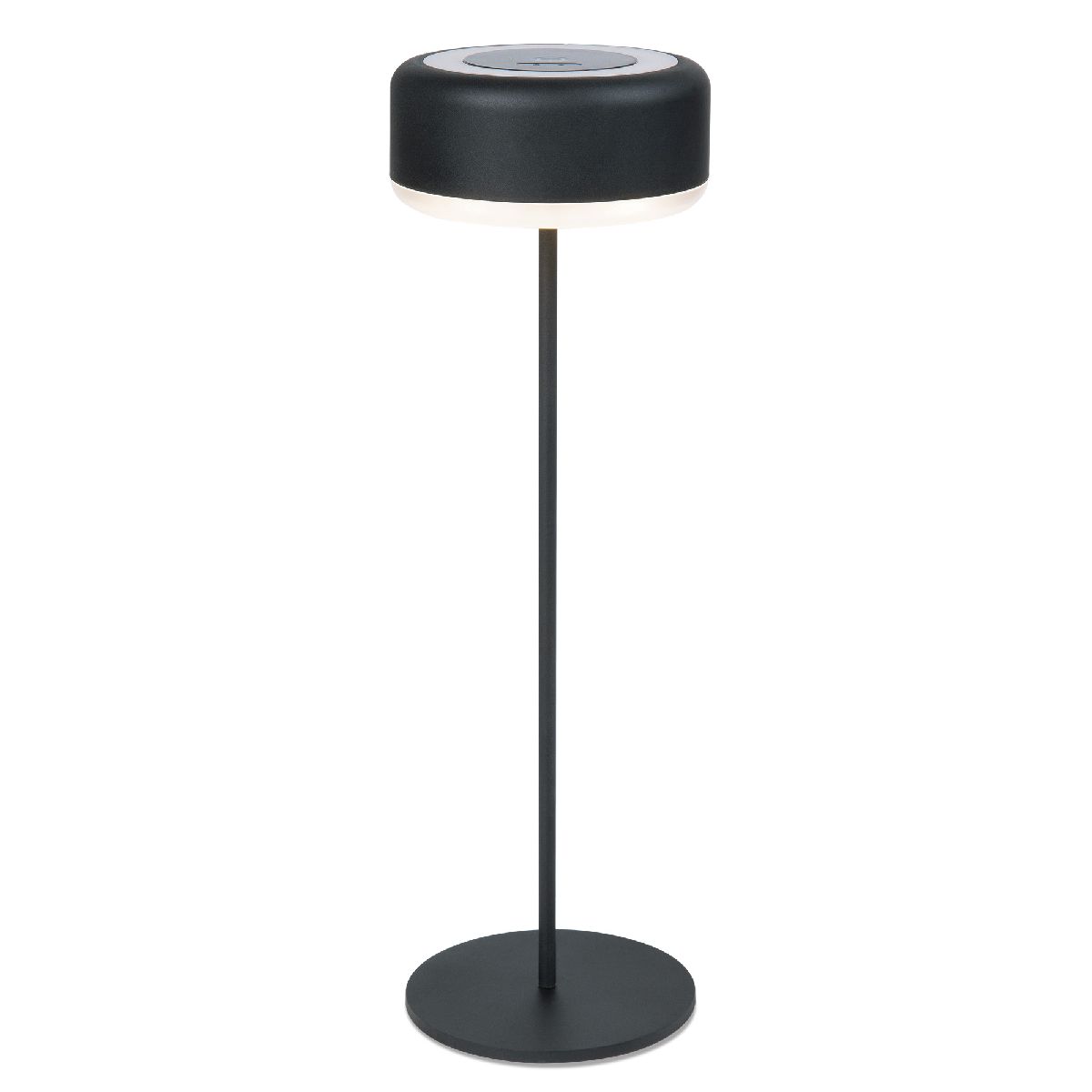 Настольная лампа с аккумулятором Uniel ULM-D950 3W/3000-6500K/DIM IP54 BLACK UL-00011377 в Санкт-Петербурге