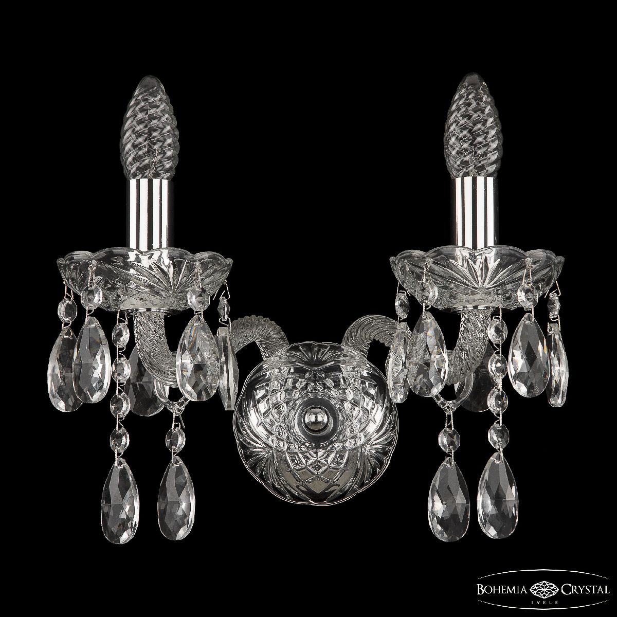 Бра Bohemia Ivele Crystal 107B/2/141 Ni в Санкт-Петербурге