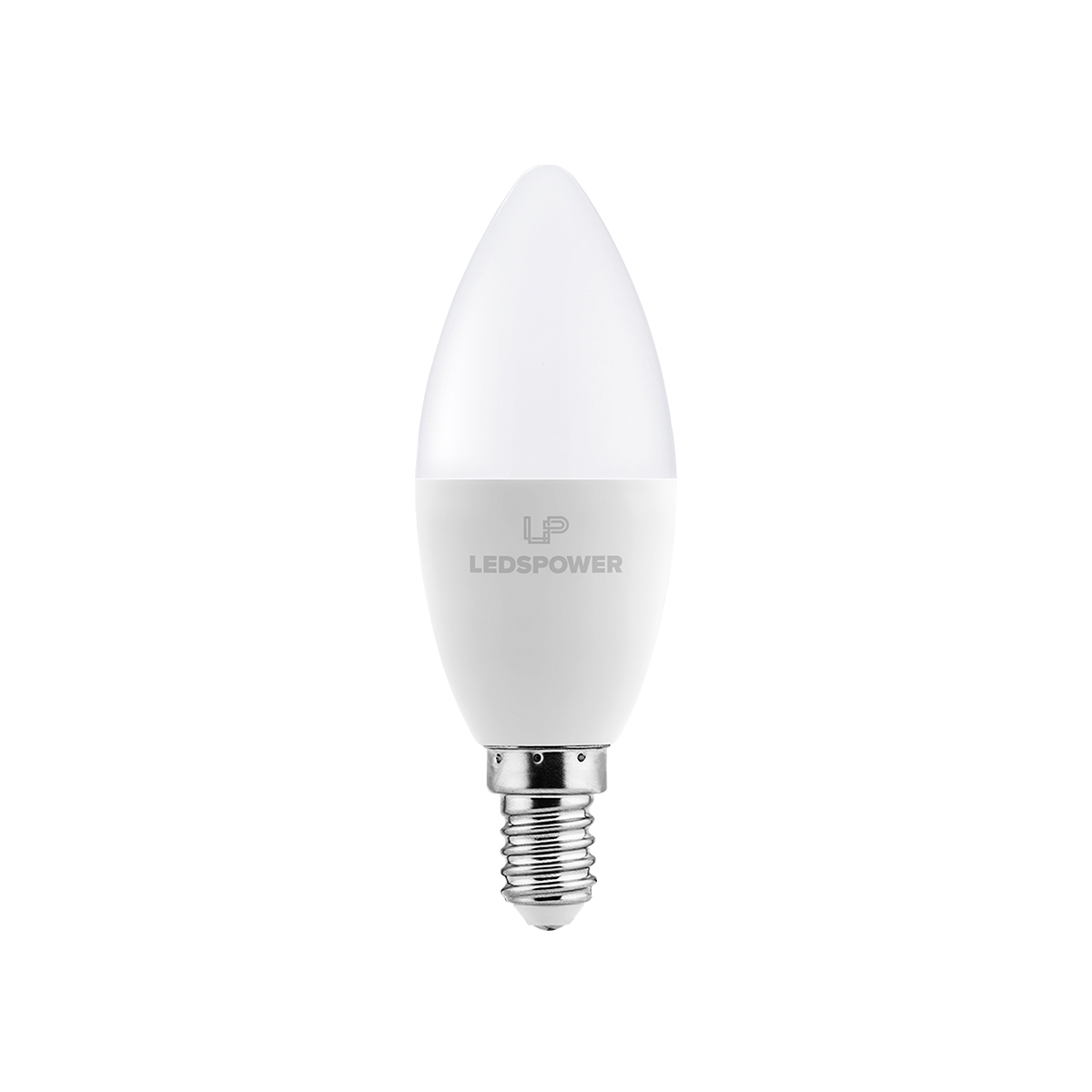Светодиодная лампа LEDS POWER C37 E14 6,5Вт 4000К диммируемая 006703 в Санкт-Петербурге