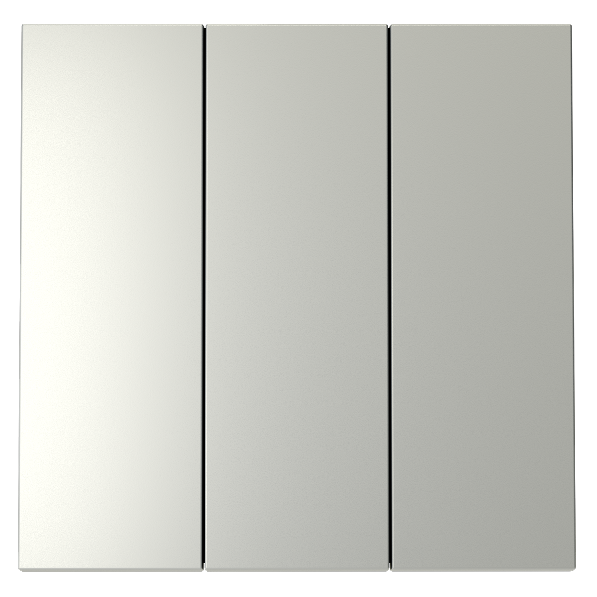 Клавиши для выключателя/переключателя трехклавишного Voltum S70 (сталь) VLS000505 в #REGION_NAME_DECLINE_PP#