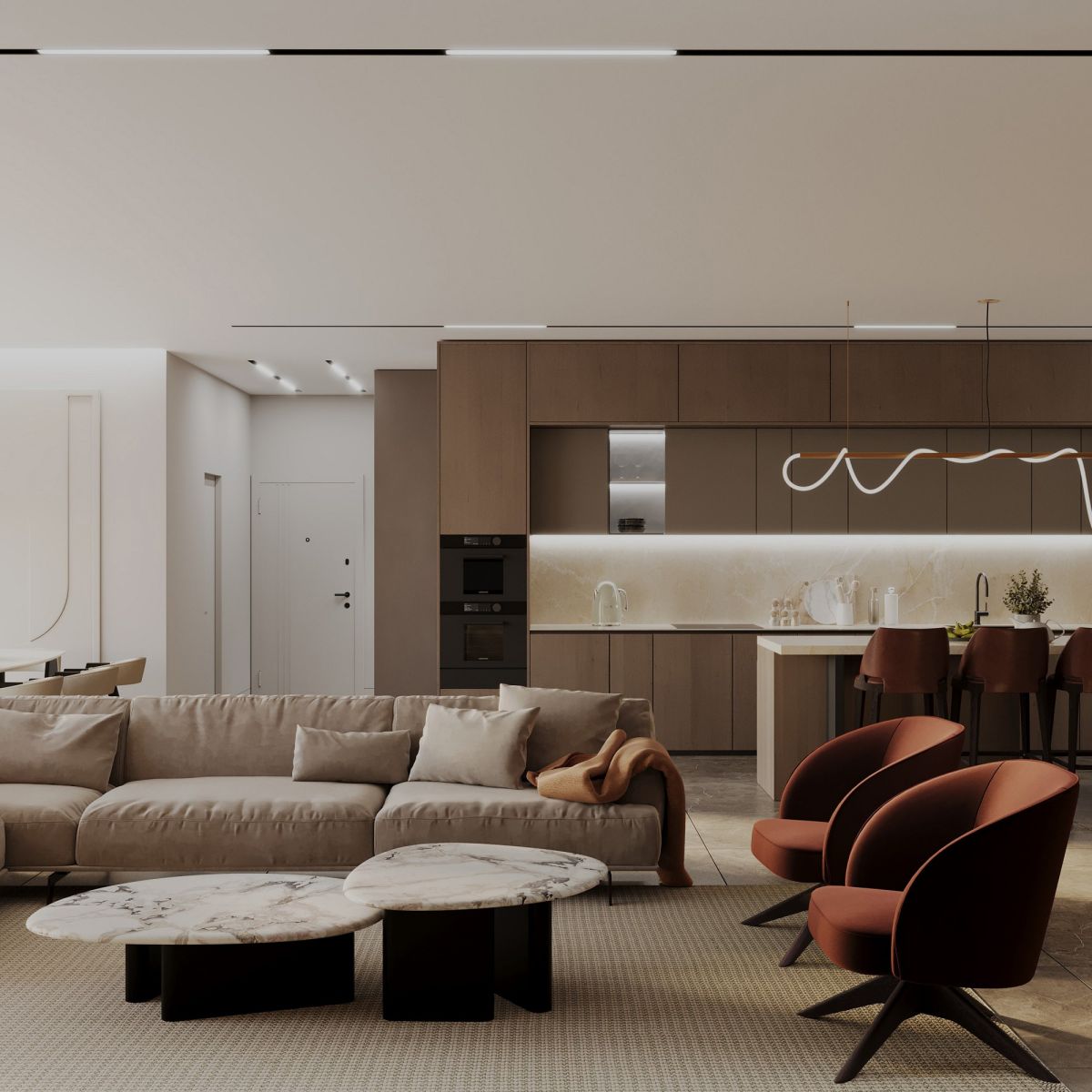 Трековый магнитный светильник Hesby Lighting ElDeko HSBL_0079 в Санкт-Петербурге