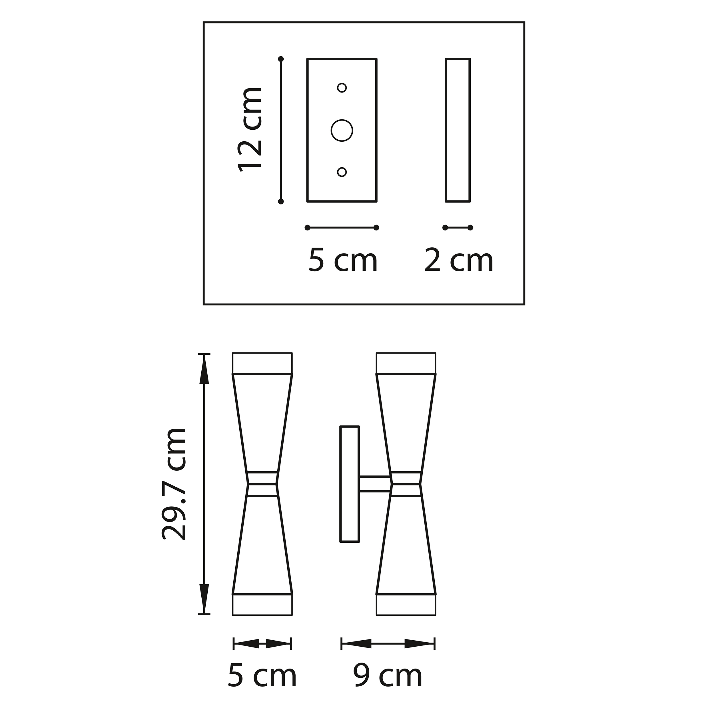 Бра Lightstar Punto 807624 в Санкт-Петербурге