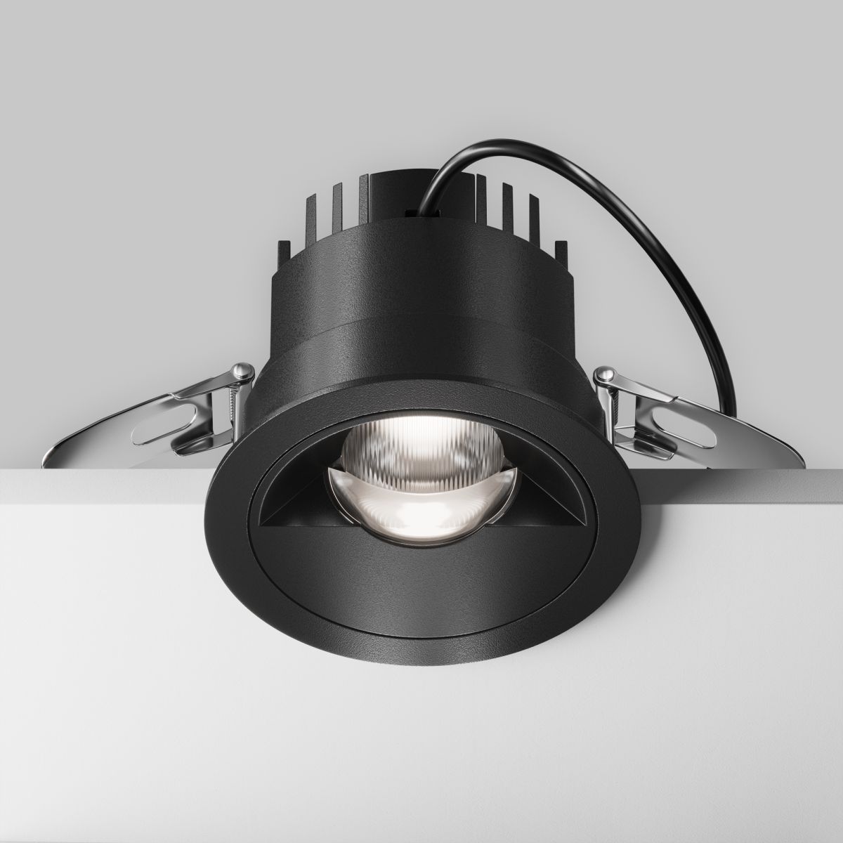 Встраиваемый светильник Maytoni Parete DL100-12W2.7-3-4K-RD-B в Санкт-Петербурге