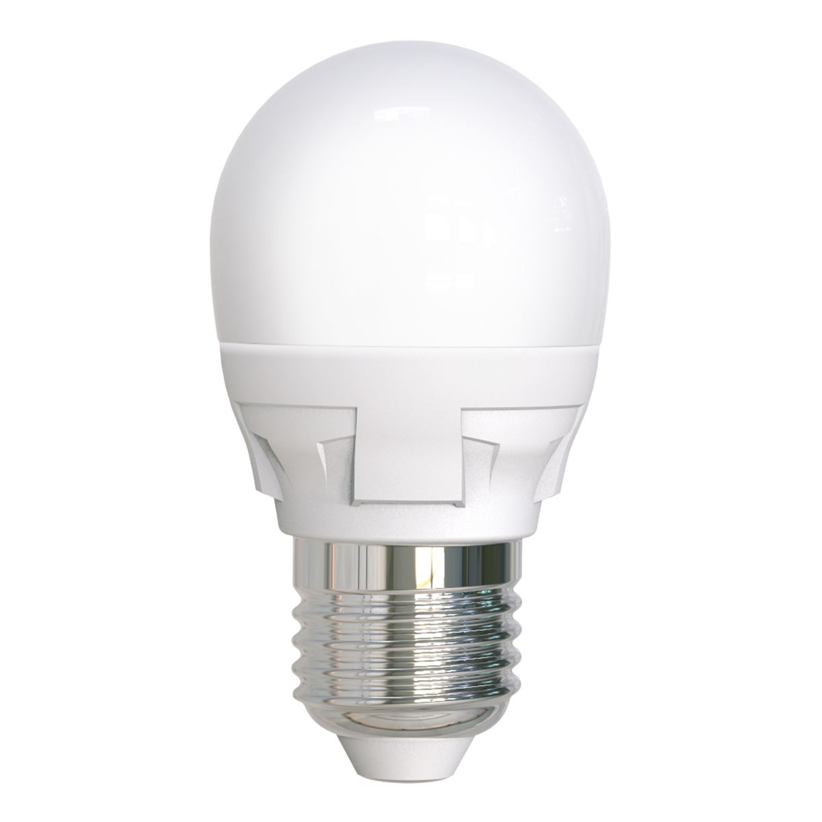 Лампа светодиодная Uniel LED-G45 7W/6500K/E27/FR PLP01WH UL-00011017 в Санкт-Петербурге