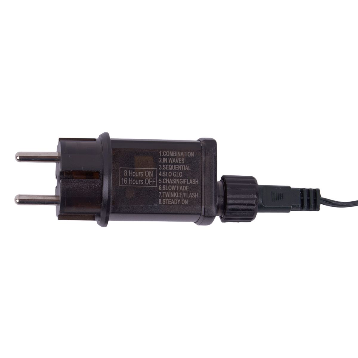 Светодиодная гирлядна Фейерверк. 7.4м. 370 светодиодов Uniel UL-00014202 ULD-S0740-370/DGA/RC WW IP44 FIREWORK в Санкт-Петербурге