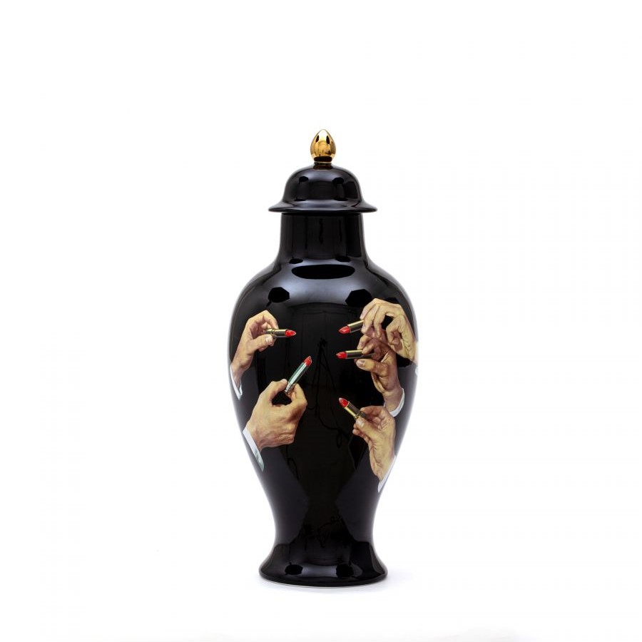 Ваза Lipsticks Seletti Toiletpaper Vase 9793 в Санкт-Петербурге