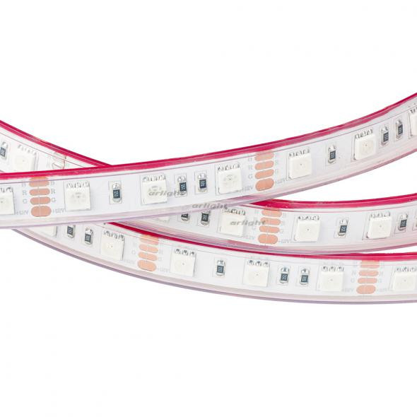 Светодиодная лента Arlight RTW 2-5000P 12V RGB 2x (5060, 300 LED, LUX) 012311 в Санкт-Петербурге
