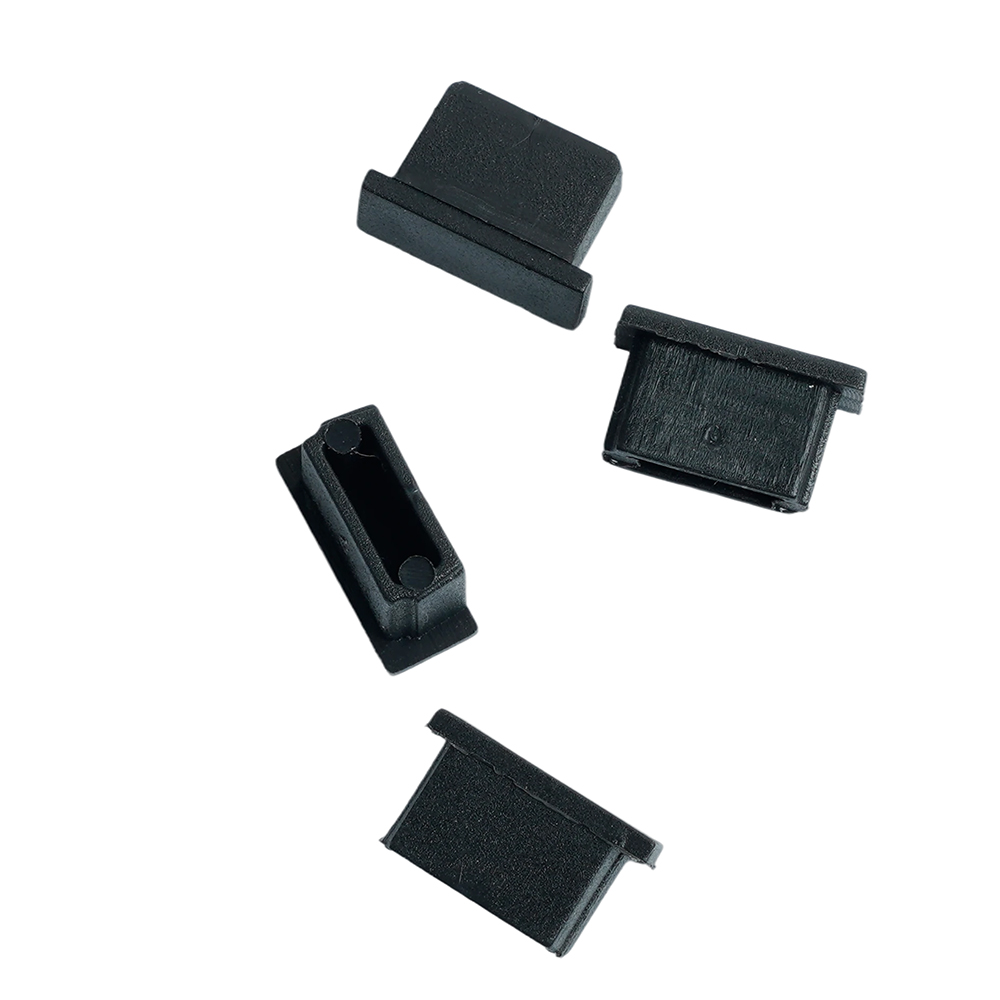 Заглушка без отверстия для профиля CAB262, LD374 (комплект 4шт) Feron LD238 52092 в Санкт-Петербурге