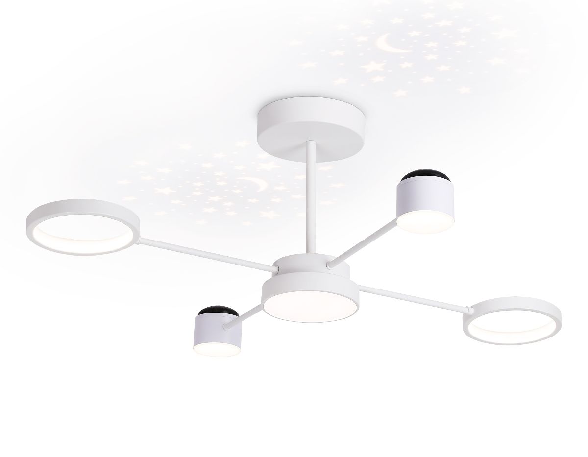 Люстра на штанге Ambrella Light Comfort LineTech FL51631 в #REGION_NAME_DECLINE_PP#