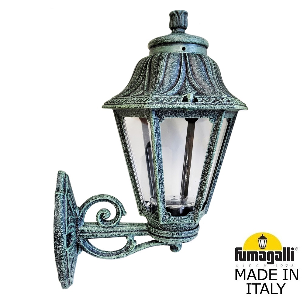 Уличный настенный светильник Fumagalli BISSO/ANNA E22.131.000.VXE27 в Санкт-Петербурге