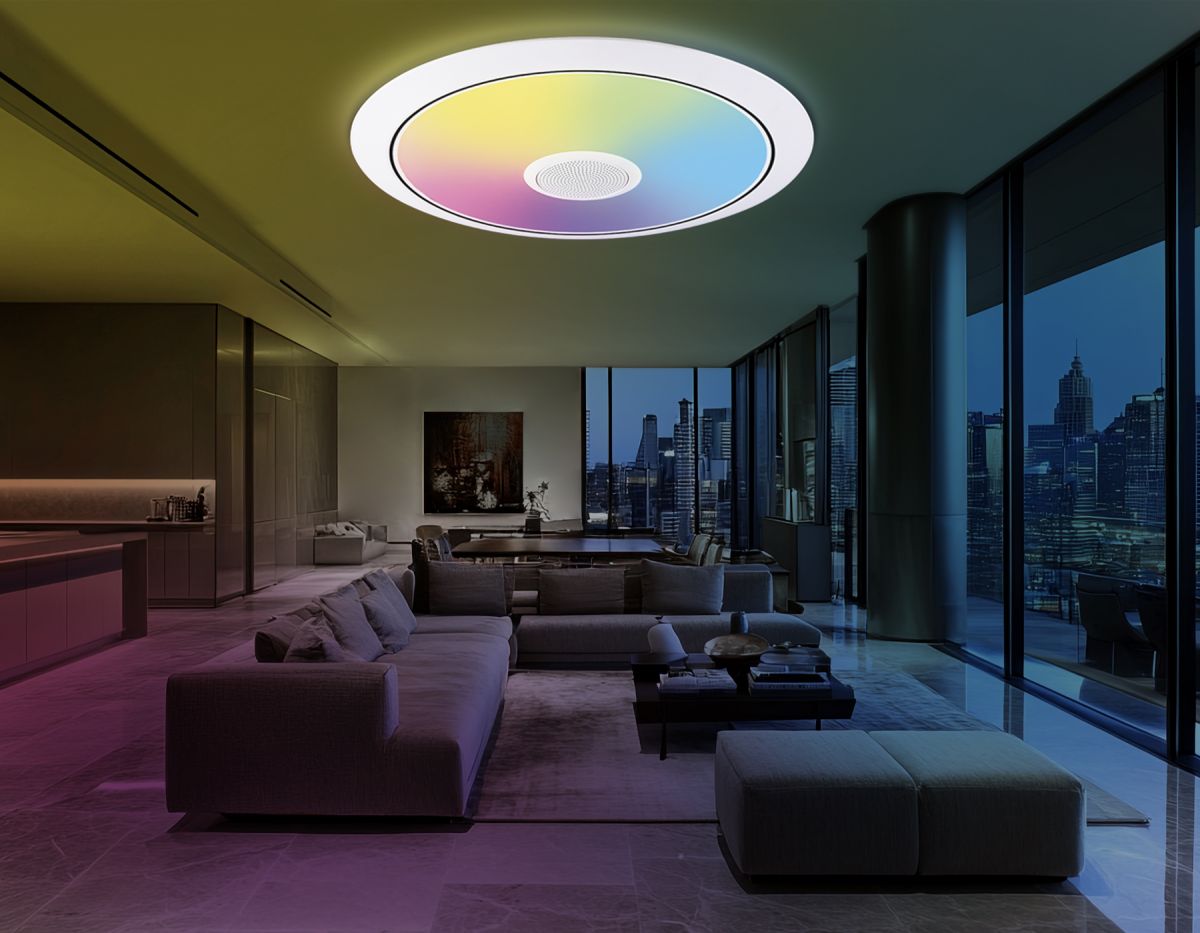 Потолочный светильник Ambrella Light Orbital Dance FZ710 в Санкт-Петербурге