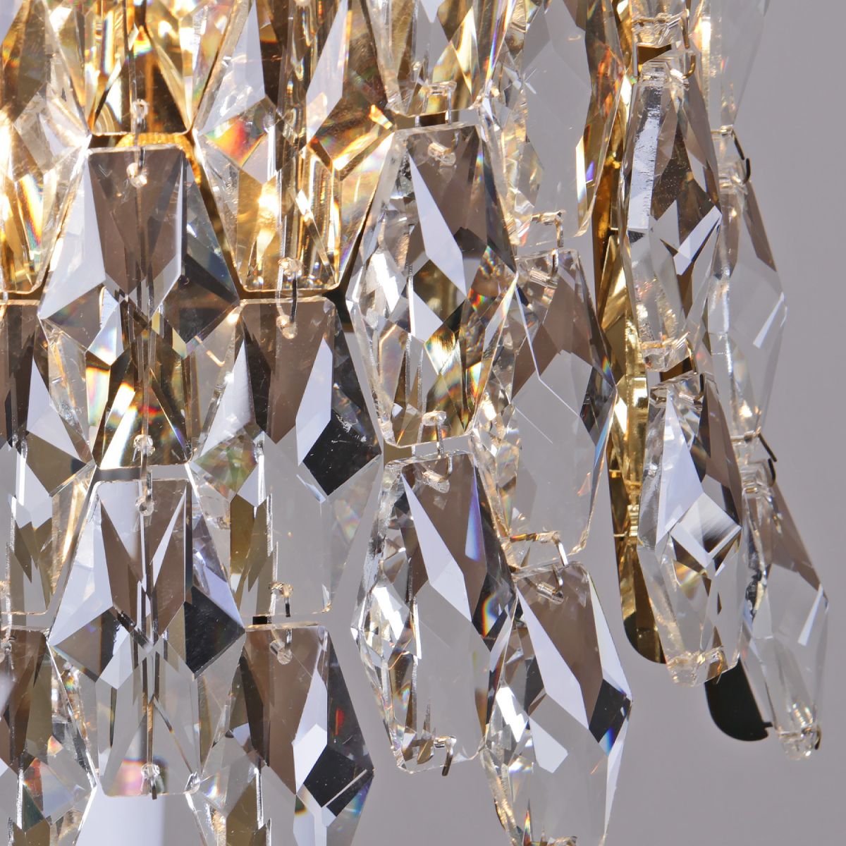 Подвесная люстра Illumico IL5150-500PZF-25 GD ELITE в Санкт-Петербурге