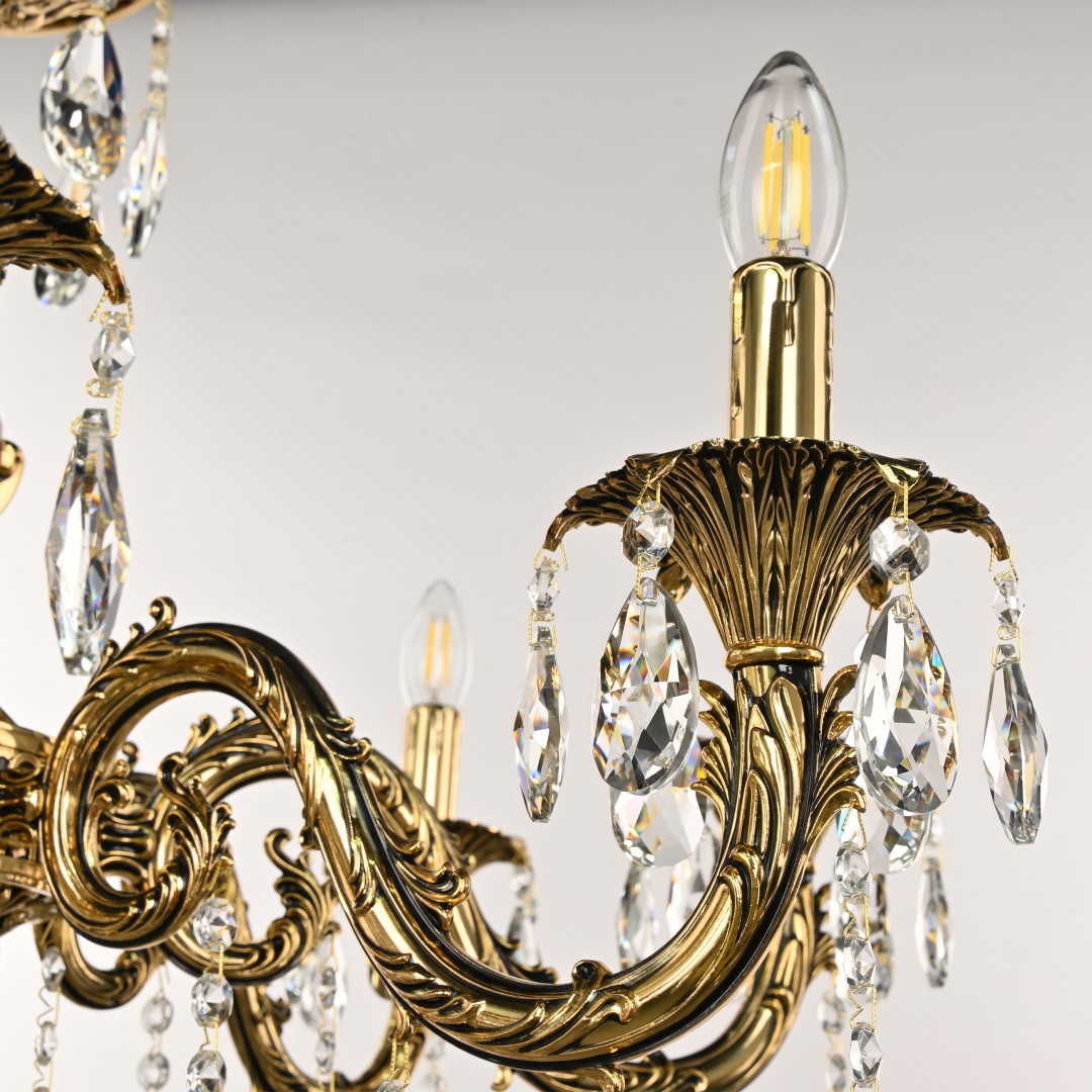 Подвесная люстра Bohemia Ivele Crystal AL79101/8/250 B GB в #REGION_NAME_DECLINE_PP#