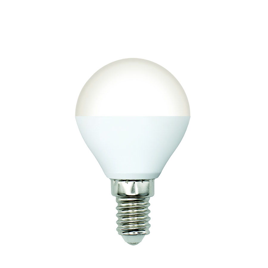 Лампа светодиодная диммируемая Volpe Optima LED-G45-6W/3000K/E14/FR/DIM/SLS UL-00009229 в #REGION_NAME_DECLINE_PP#