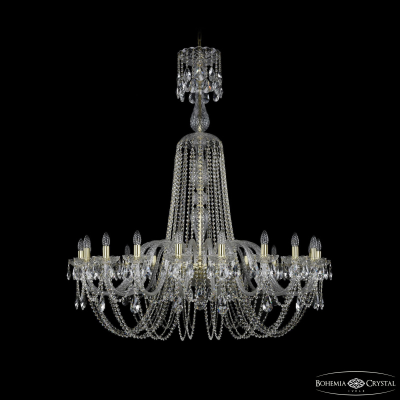 Подвесная люстра Bohemia Ivele Crystal 1402/20/460/XL-146 G в Санкт-Петербурге