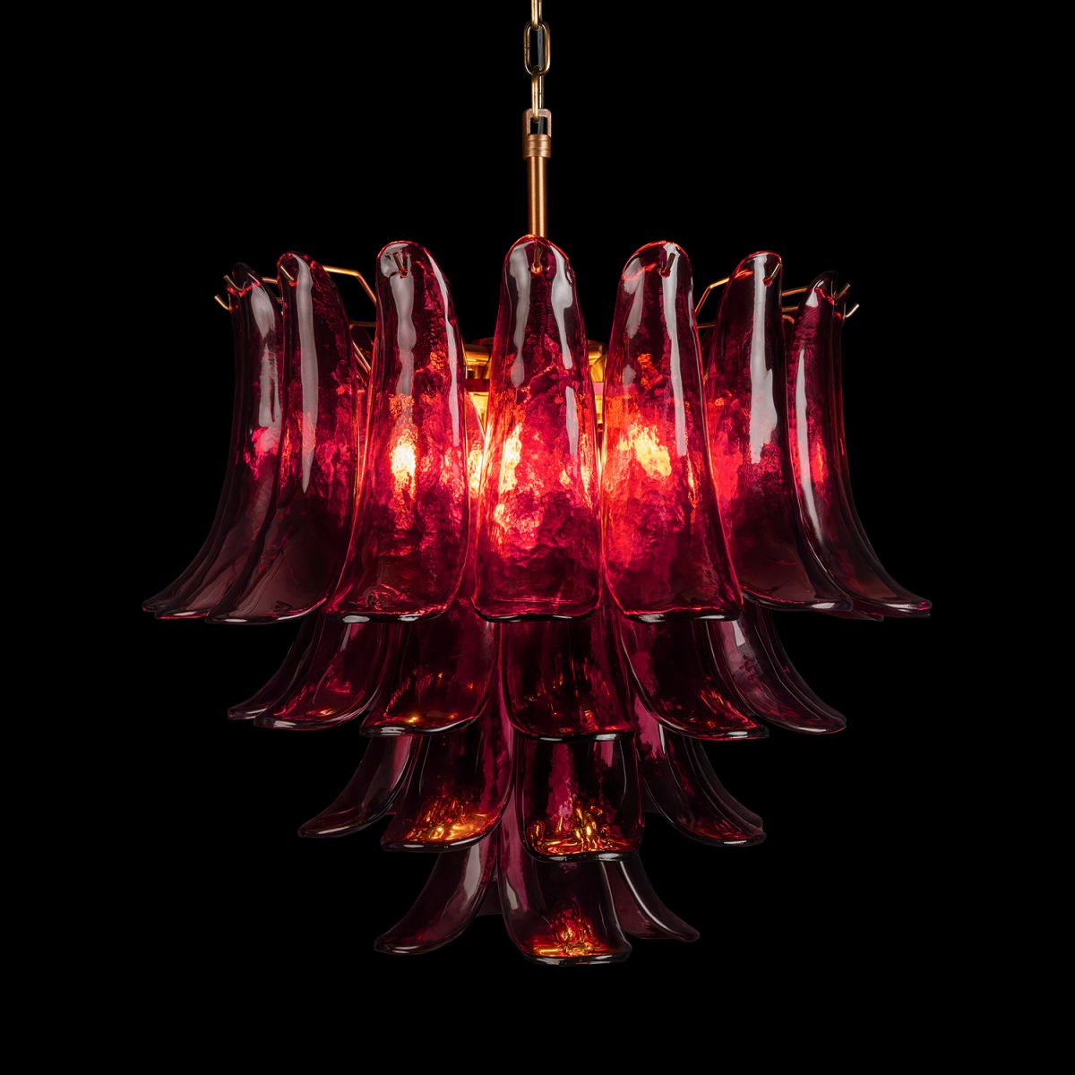 Подвесная люстра Loft IT Lilou 10600/600 Burgundy в Санкт-Петербурге