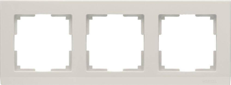 Рамка Werkel Stark на 3 поста слоновая кость WL04-Frame-03-ivory 4690389046520 в Санкт-Петербурге